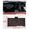 SAUTVS Sun Visors for Polaris Xpedition XP/XP 5/ADV/ADV 5 2024