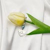 Dorla Cool Something Blue Charm Gift for Bride,Blue Bridal Bouquet