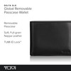 TUMI - Delta Global Removable Passcase Wallet - Leather Wallet