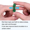 Wisdompro 16 Pcs Spiky Sensory Finger Rings, Flexible Fidget Ring