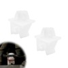 SYudwen 2 Pack Hood Prop Rod Holder Clips Compatible with