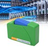 Fiber Optic Cleaning Box Efficient Optical Fiber Connector Cleaner ABS