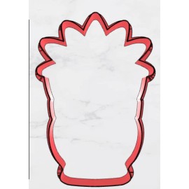 Tiki 3 3D Printed Cookie Cutter - Small - 3 inch