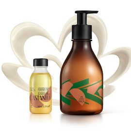 Natura Brazil Nut Body Lotion Concentrate Kit – Castanha Moisturizer for Deep Hydration – Anti-Dryness Formula – Vegan Body Care & Self-Care Skincare Set