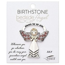 Always By My Side July Birthstone Bedside Angel