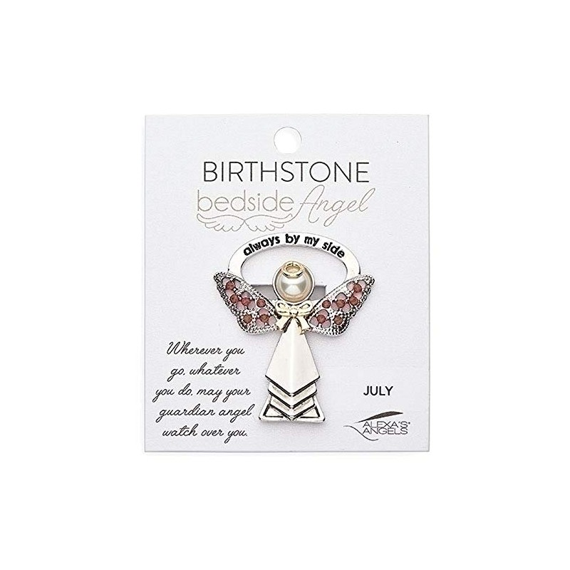Always By My Side July Birthstone Bedside Angel