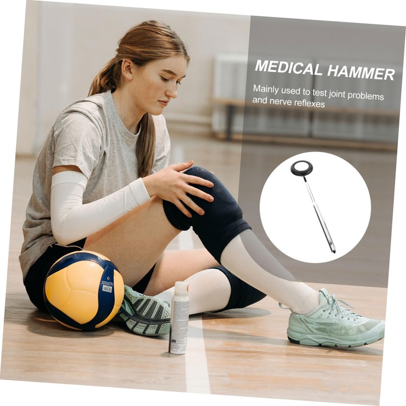 FOMIYES Medical Hammer for Neurological Assessments Ergonomic Durable and Tool