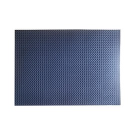 GULELAYAR Shoe Sole Repair Rubber Sole Sheet, 2.5MM Thick Shoe Sole Replacement Rubber Soling Sheet for Bottom of Shoes(L(375mmx565mm), Black)