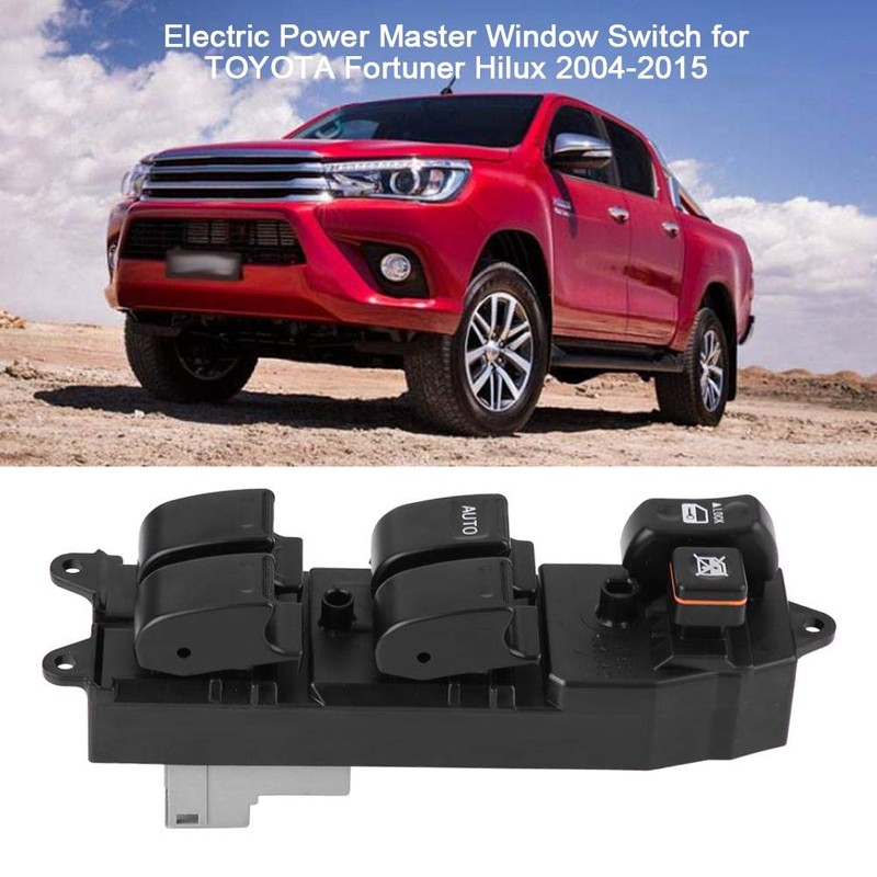 Window Switch, Car Electric Power Master Window Switch for (Fortuner)