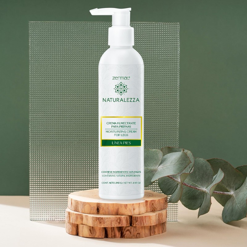 Zermat Naturalezza, Moisturizing Cream for Legs, 8.47 Oz.