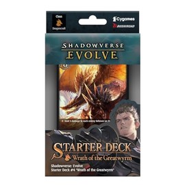 Shadowverse Evolve Starter Deck: Wrath of The Greatwyrm - SD04: Wrath of The Greatwyrm (SD04)