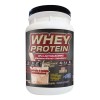 Whey Protein 1,000 Gr Alfa-lactoalbúmina Fnt Sabor Fresas Con Crema