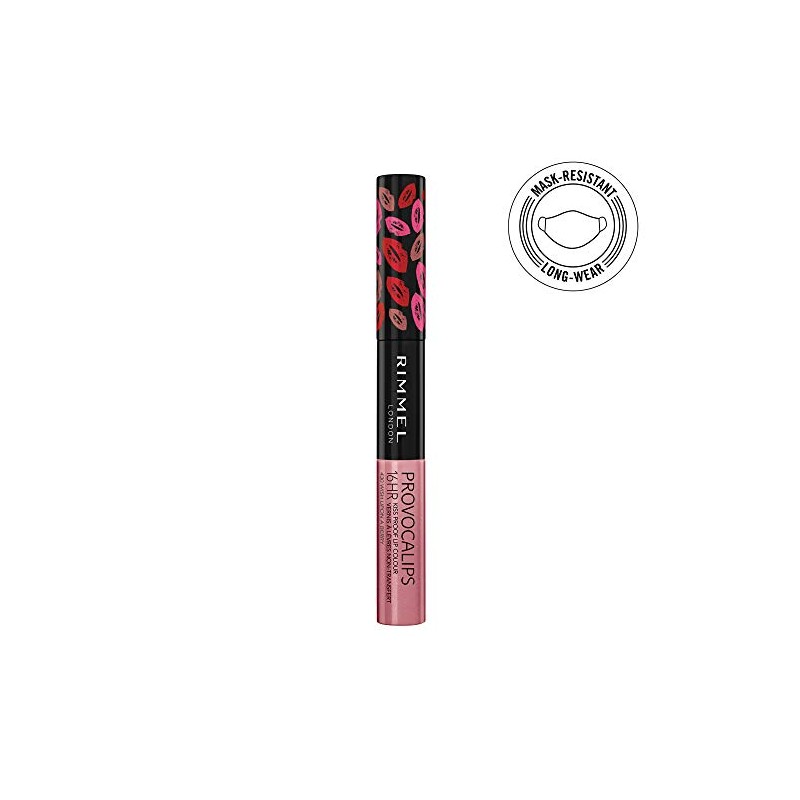 Rimmel Provocalips 16hr Kissproof Lipstick, Wish Upon A Berry