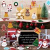 Pack of 12 Christmas Sticky Notes, Bullet Journal Sticky Notes,
