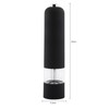 Fashion Black Electric Pepper Herb Mill Salt Spice Grinder Muller
