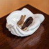 Danya B. CSK8076 Handle with Care Hands Holder, White Poly