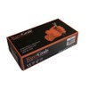 Ruvigrab - Disposable Nitrile Diamond Orange High Strength Gloves for