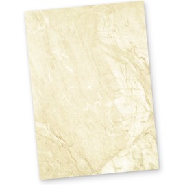 Writing paper marble marbled