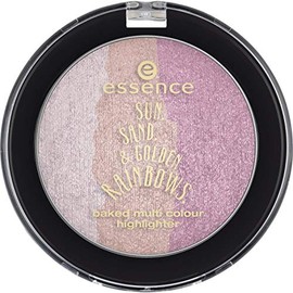 Essence Sun Sand. & Golden Rainbows. Baked Multi Colour Highlighter No. 01 Dreams Are Calling Contents: 4.5 g