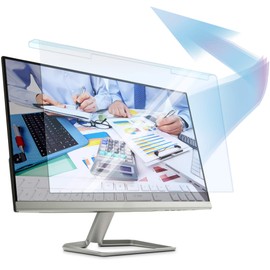 Premium Anti Blue Light Screen filter for 26 and 27 Inches Computer Monitor (Do NOT fit 27" iMac), Screen Filter Size is 14" Height x24.1" Width, Blocks Harmful Blue Light, Reduce Digital Eye Strain