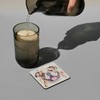 Art of Arora 2952 Bulldog Ceramic Coaster 10 x 10cm
