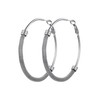 Silver Earrings for Women Silver Jewellery Chunky Silver Hoop Earrings