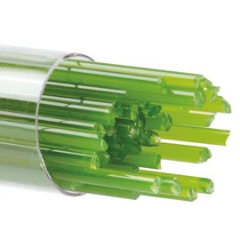 Bullseye 2MM Pea Pod Opal Glass Stringers 90 COE