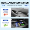 EDBETOS Lower Center Console Organizer Tray Compatible with 2024-2025 Chevy