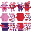 Sumind Valentine's Day Craft Kits for Kids, DIY Craft Ornament