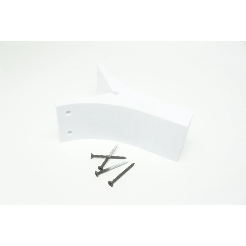 3DEXCEL For Ubiquiti UAP-AC-M-US Mesh Wifi Outside Corner Mounting Bracket