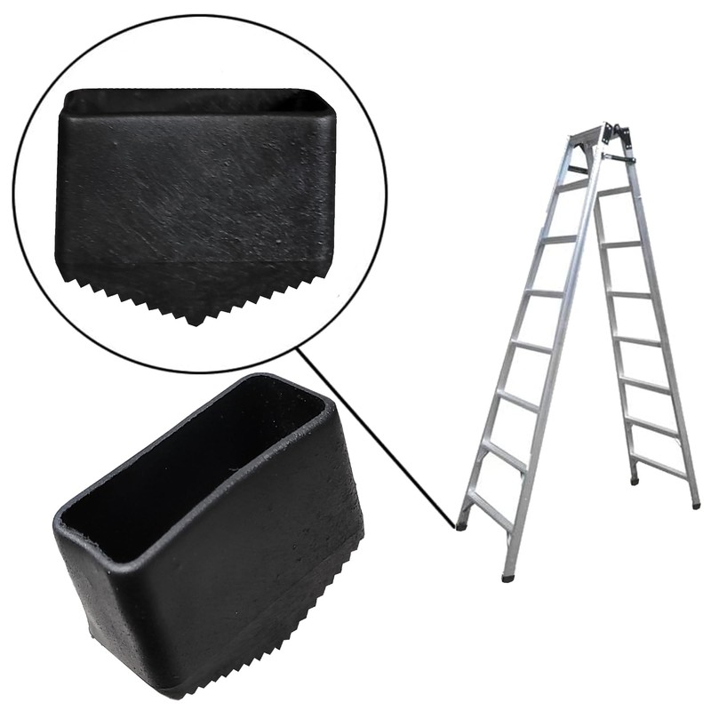 Ladder Feet Non-Slip Ladder Leg Cover - Replacement Ladder feet