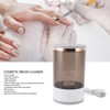 Electric Makeup Brush Cleaner Rotating Vibrating Cosmetic Brush Cleaner Cup