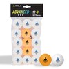 JOOLA 44206 Table Tennis Balls 3 Star Training Advanced 40+