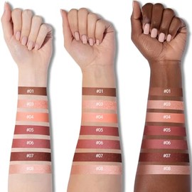 Erinde Monocromo Sombras Para Ojos Matte, Resistente al Agua, E05                                                                                     
