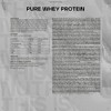 Bulk Pure Whey Protein Pulver, Eiwei√üpulver, Beeren mit Sahne, 1