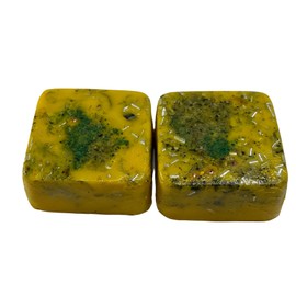 2 Maize Mini Cube Tower Busters Crystal Orgone (Maize)