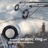 9KM DWLIFE Fishing Rod Guides Tip Top Repair Kits Ceramic