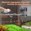hygger Aquarium Water Clarifier, Water Clarifier for Fish Tank, Clears