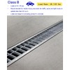 MOSINSBO Galvanized Steel Drain Grate 20x4 in for NDS 4"