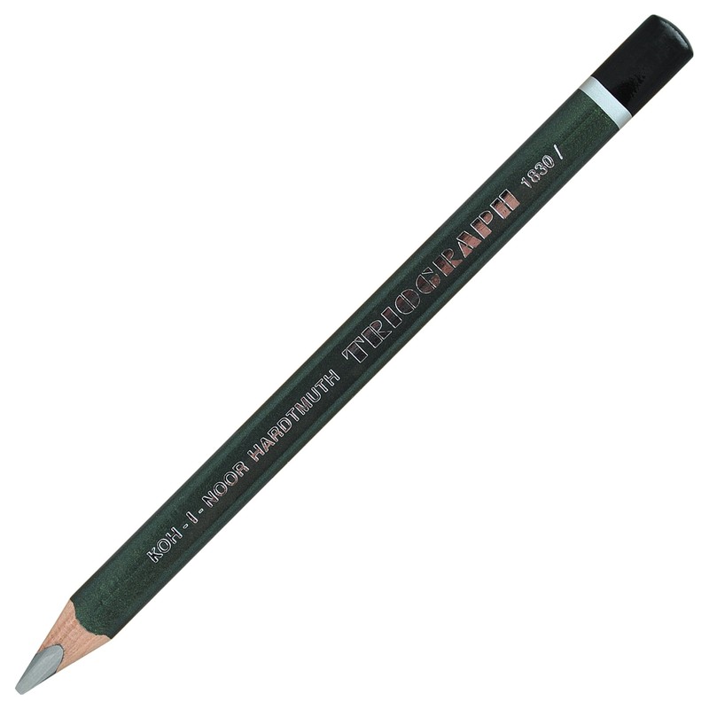 KOH-I-NOOR Trio Graph–6Thick Triangular Graphite Pencils. 18314B by Koh-I-Noor