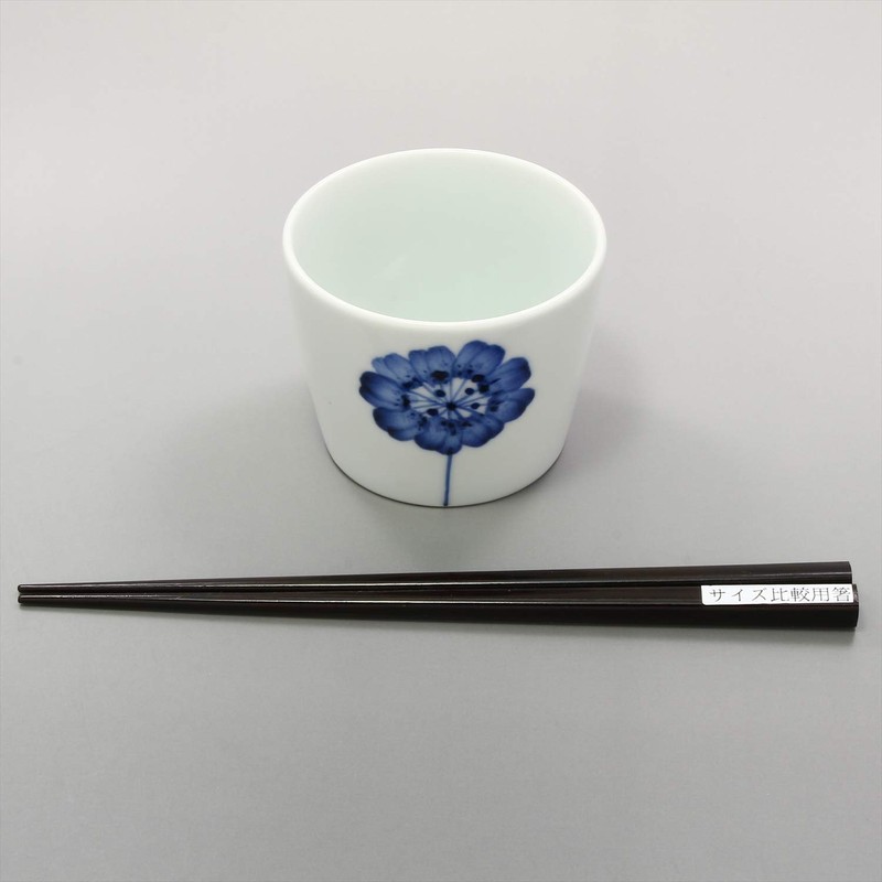 Hama Pottery Hasami Pottery Wayama Kiln Flowers Multi Cup Single