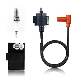 Ignition Coil CDI Box Spark Plug For Honda FourTrax Foreman 400 TRX400 FW 4x4 1995-1996 Foreman 400 TRX400 FW 4x4 1997-2003 30410-HM7-003 30510-HM7-003