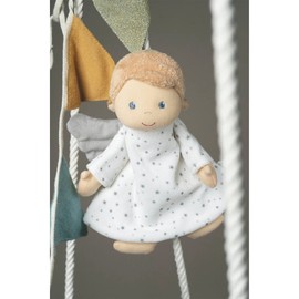 Sterntaler 3212197 Comfort Blanket Guardian Angel for Babies from 1 Month Size M 12 x 17 cm