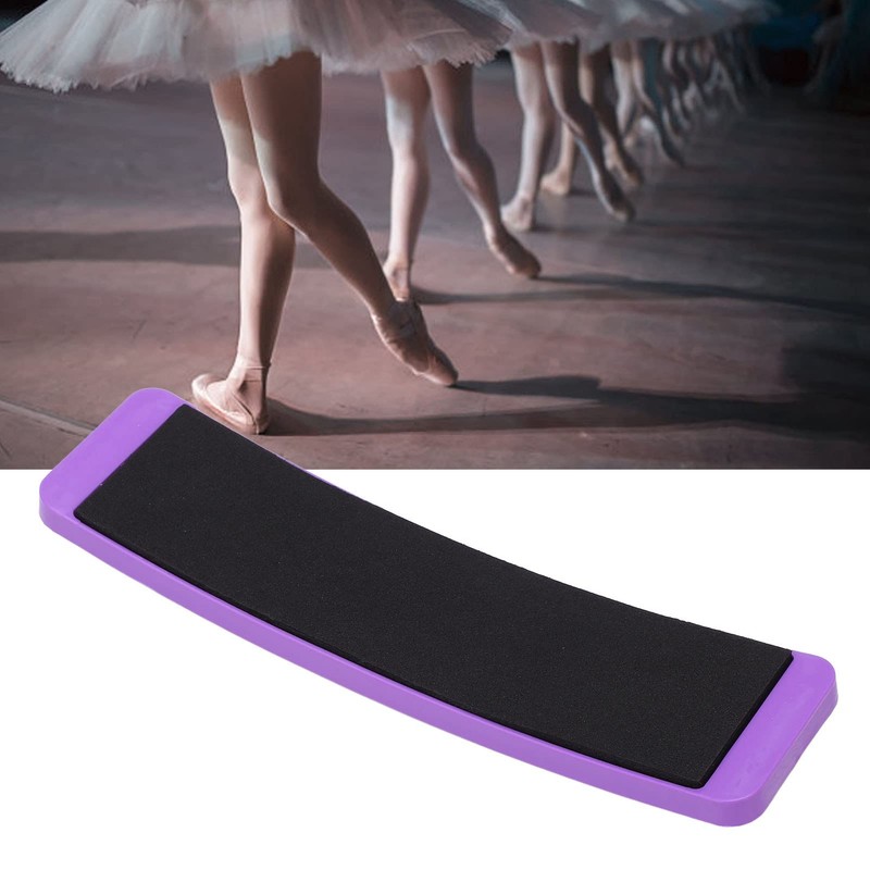 Ballet Turning Board, Nylon Thickened 3 Color Hand Slot Design