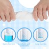 LEKEFETO 30 Pads Against Sweat 18 x 3 Inches, Bra
