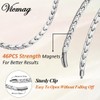 Magnetic Titanium Necklace for Women & Men, Ultra Strength Magnets
