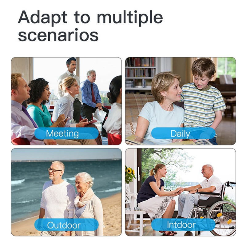 Hearing Aid Wireless Ear Assistance Device Hearing Sound Amplifier for