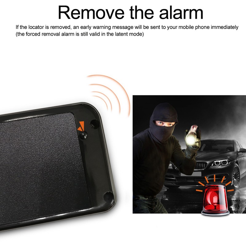 2G GPS Locator Long Standby IP65 Waterproof Tracking Systerm MultiFunctional
