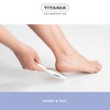TITANIA Softtouch Foot Rasp Double-Sided (Coarse & Fine) • Callus