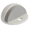 Dome Door Stop Wall Protectors with Rubber Stopper – White